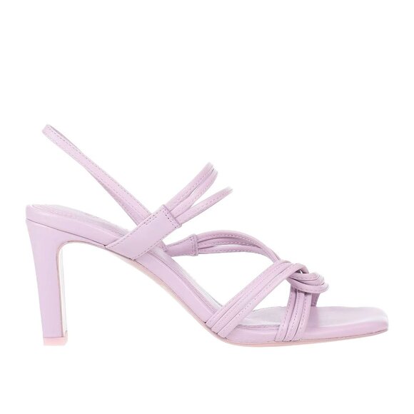 New without Box Sandro Faye Strappy Sandals in Lilac 36 - Picture 2 of 7